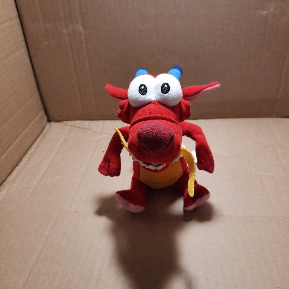 Disney taking mushu from Mulan